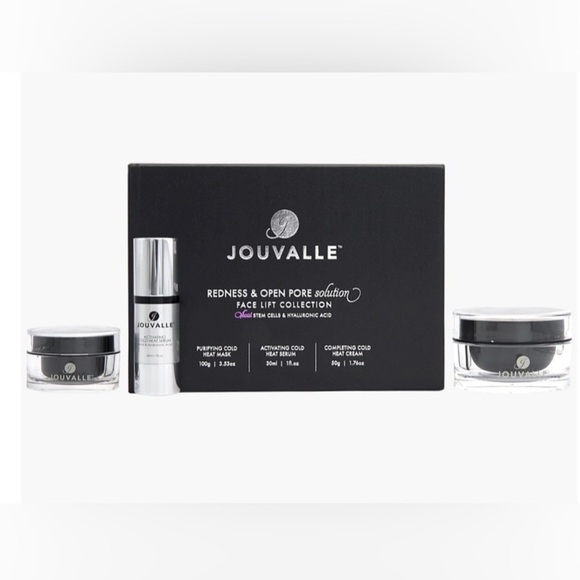 Other - Jouvalle Redness & Open Pore Solution: Face Lift Collection Acai Stem Cells NEW